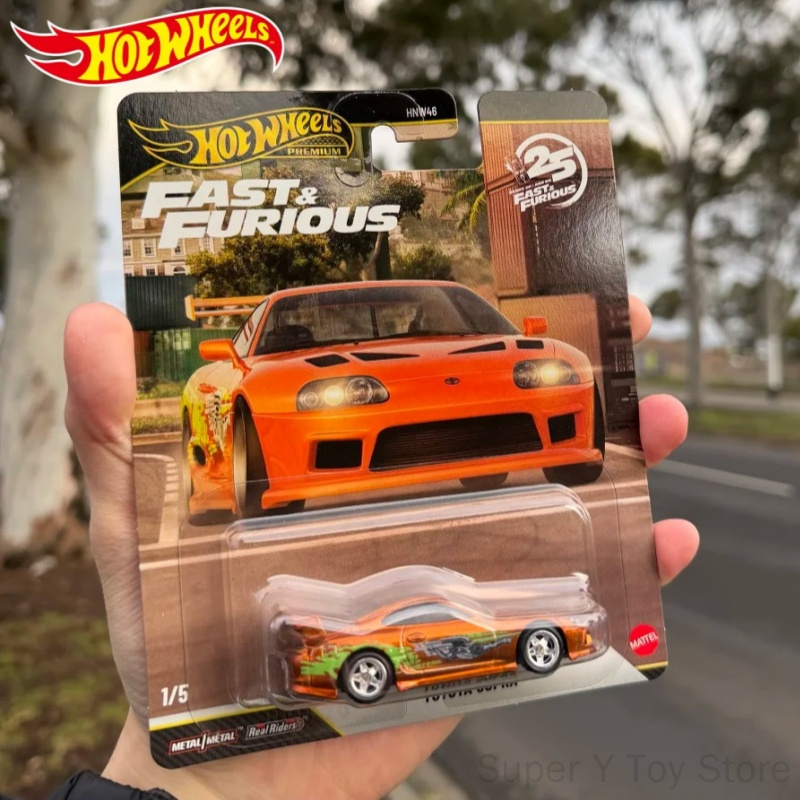 Movies - Nowy Hot Wheels Premium Hnw46 Toyota