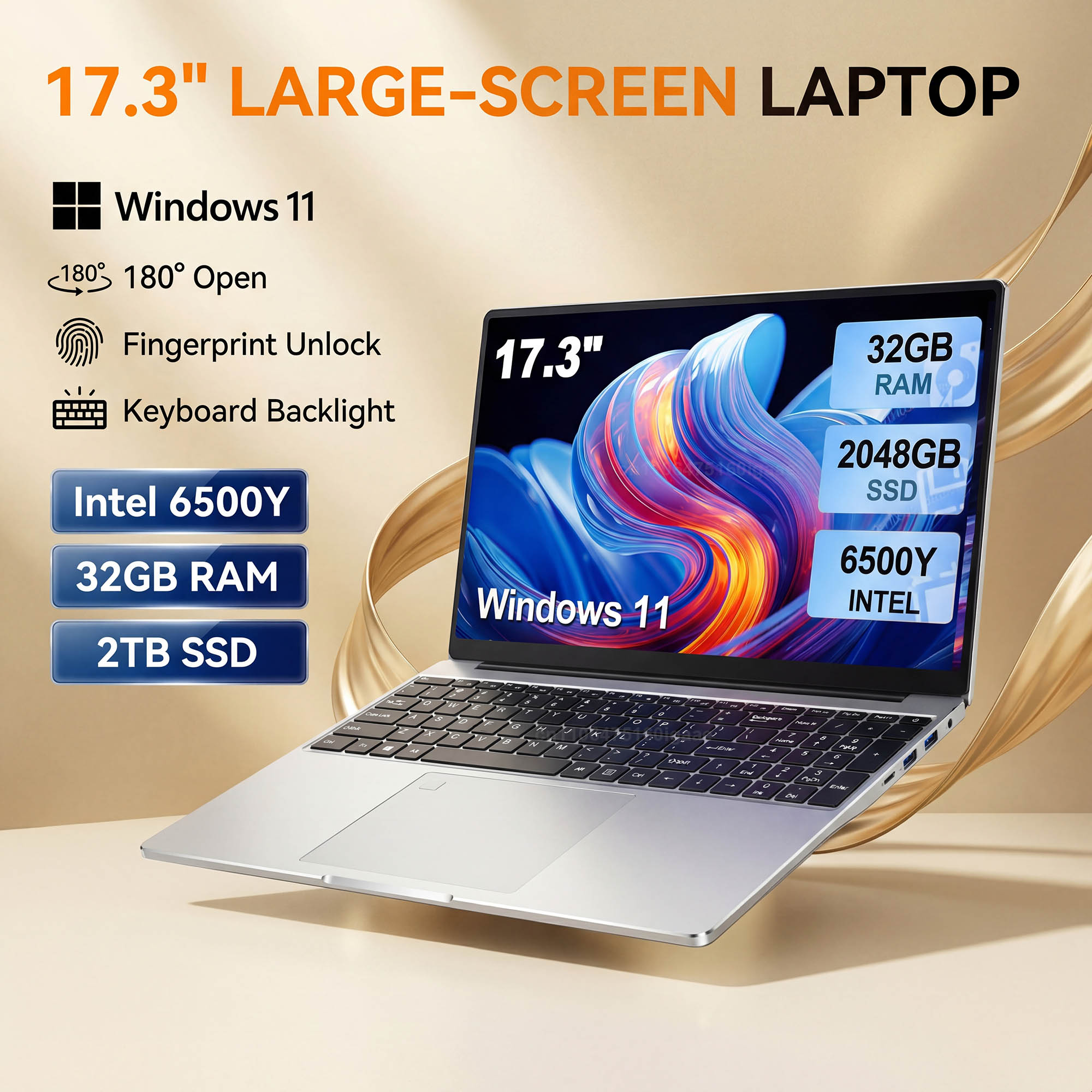 Books - GORĄCY laptop z dużym ekranem 17,3