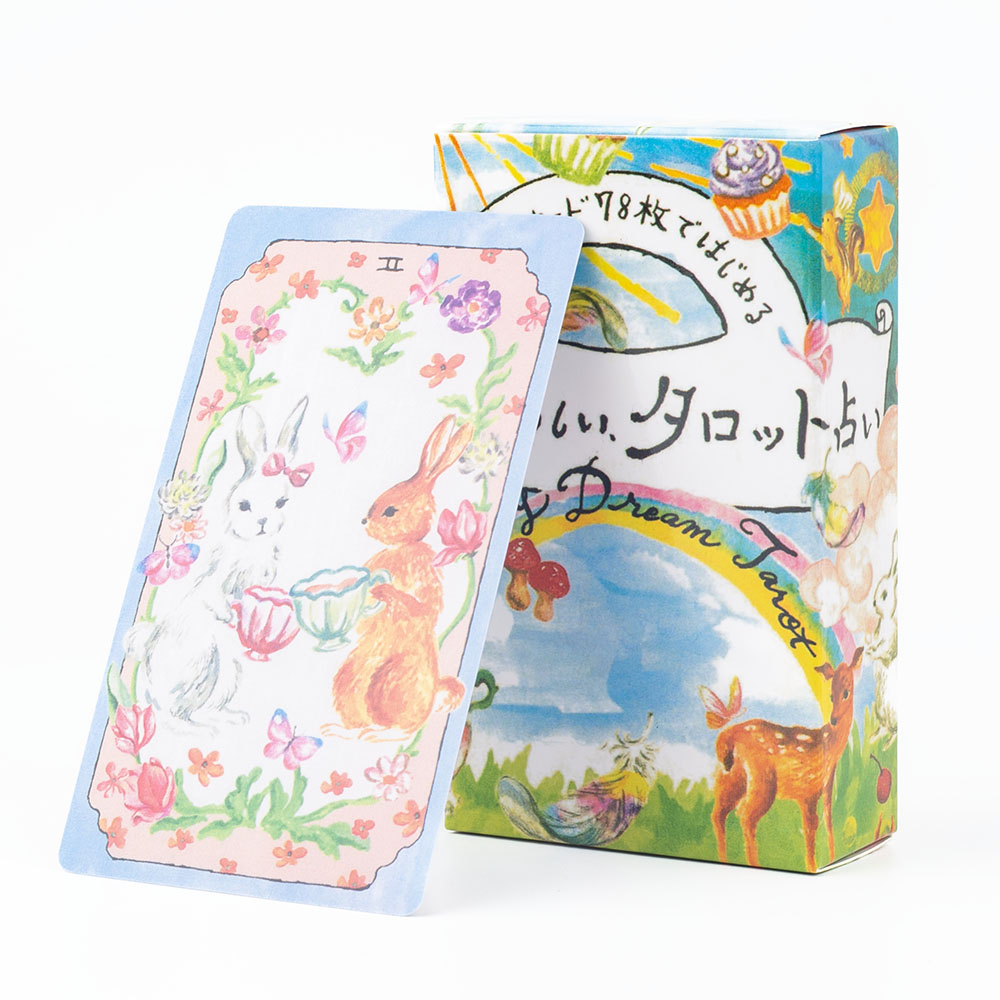 Tarot Deck With Guidebook - Day Dream Tarot 78 sztuk rozrywka
