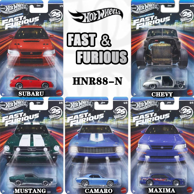 Movies - Hot Wheels 1:64 Samochodzik z odlewu