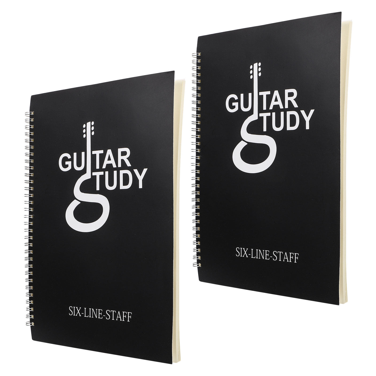 2 sztuki: notatnik do gry na g – Blank Sheet Music Notebook recenzja i cena