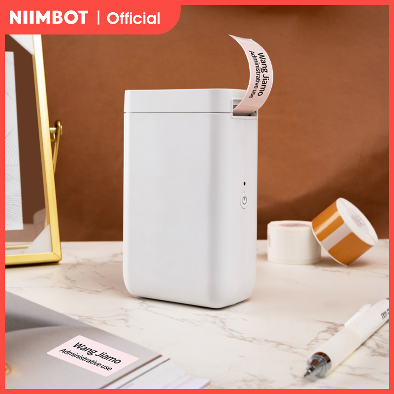​ ​ NiiMbot D101 Mini termiczn – Mini Pocket Thermal Printer Paper Roll recenzja i cena