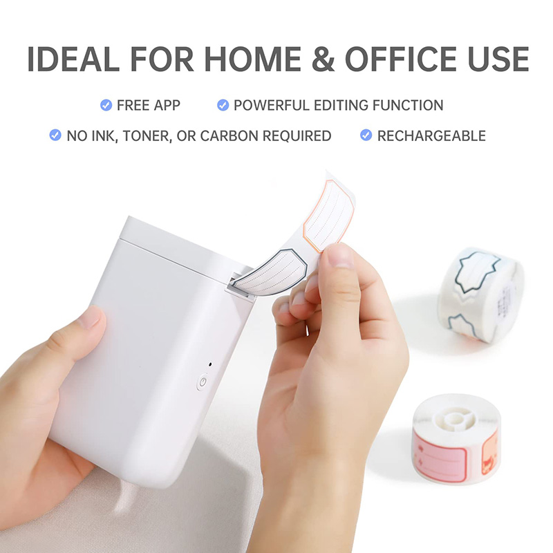 ​ ​ NiiMbot D101 Mini termiczn – Mini Pocket Thermal Printer Paper Roll recenzja i cena