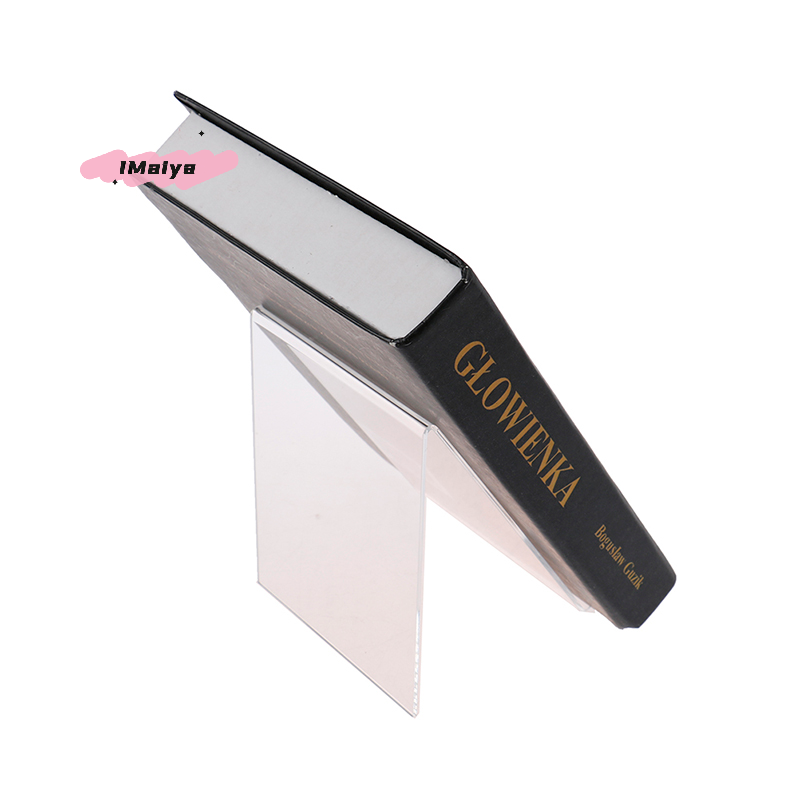 M-1 szt. Przezroczysty akrylow – Clear Acrylic Book Stand Holder recenzja i cena