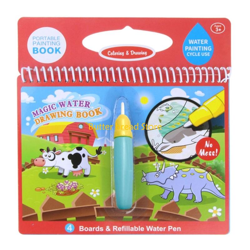 W89C Książeczka do rysowania m – Reusable Water Magic Coloring Book recenzja i cena