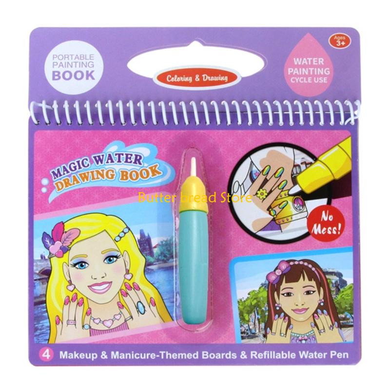 W89C Książeczka do rysowania m – Reusable Water Magic Coloring Book recenzja i cena