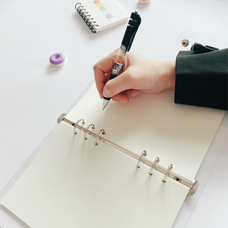 A5 A6 A7 Luźne kartki do notat – A5 Spiral Dotted Grid Notebook recenzja i cena