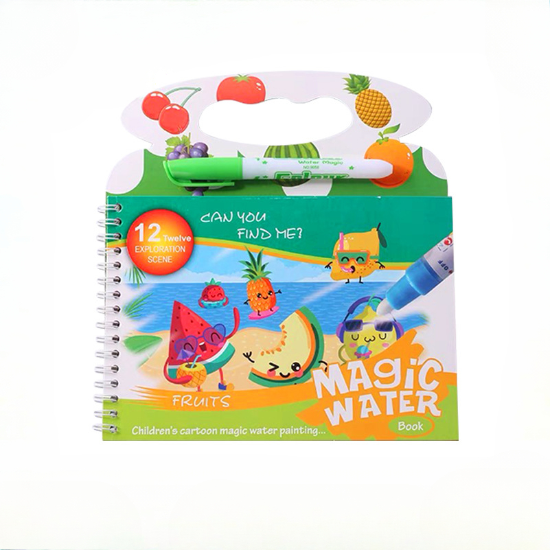 Magiczna książka do malowania  – Reusable Water Magic Coloring Book recenzja i cena
