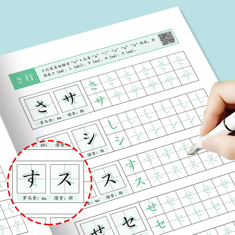 Zestaw startowy do japońskiej  – Chinese Calligraphy Practice Book recenzja i cena