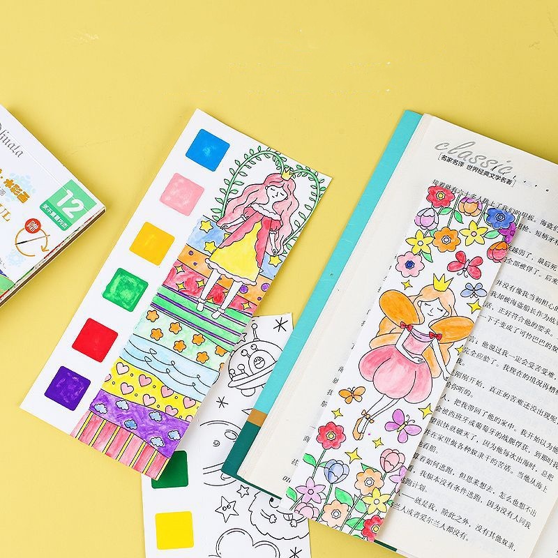 Bview Art Magic Water-Activate – Reusable Water Magic Coloring Book recenzja i cena