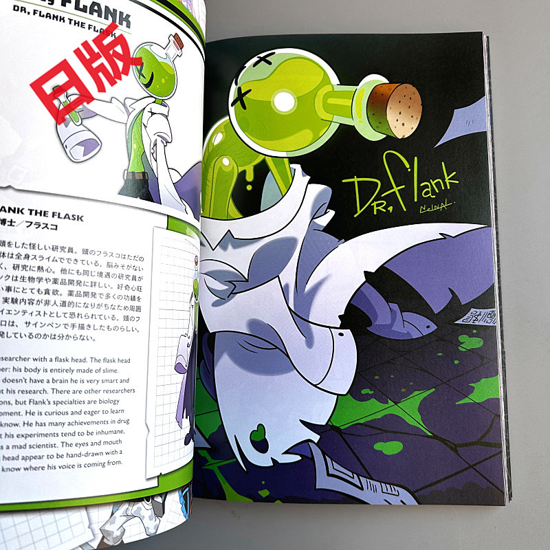 Genkosha Mutant Friends Wersja – Stationery Books recenzja i cena
