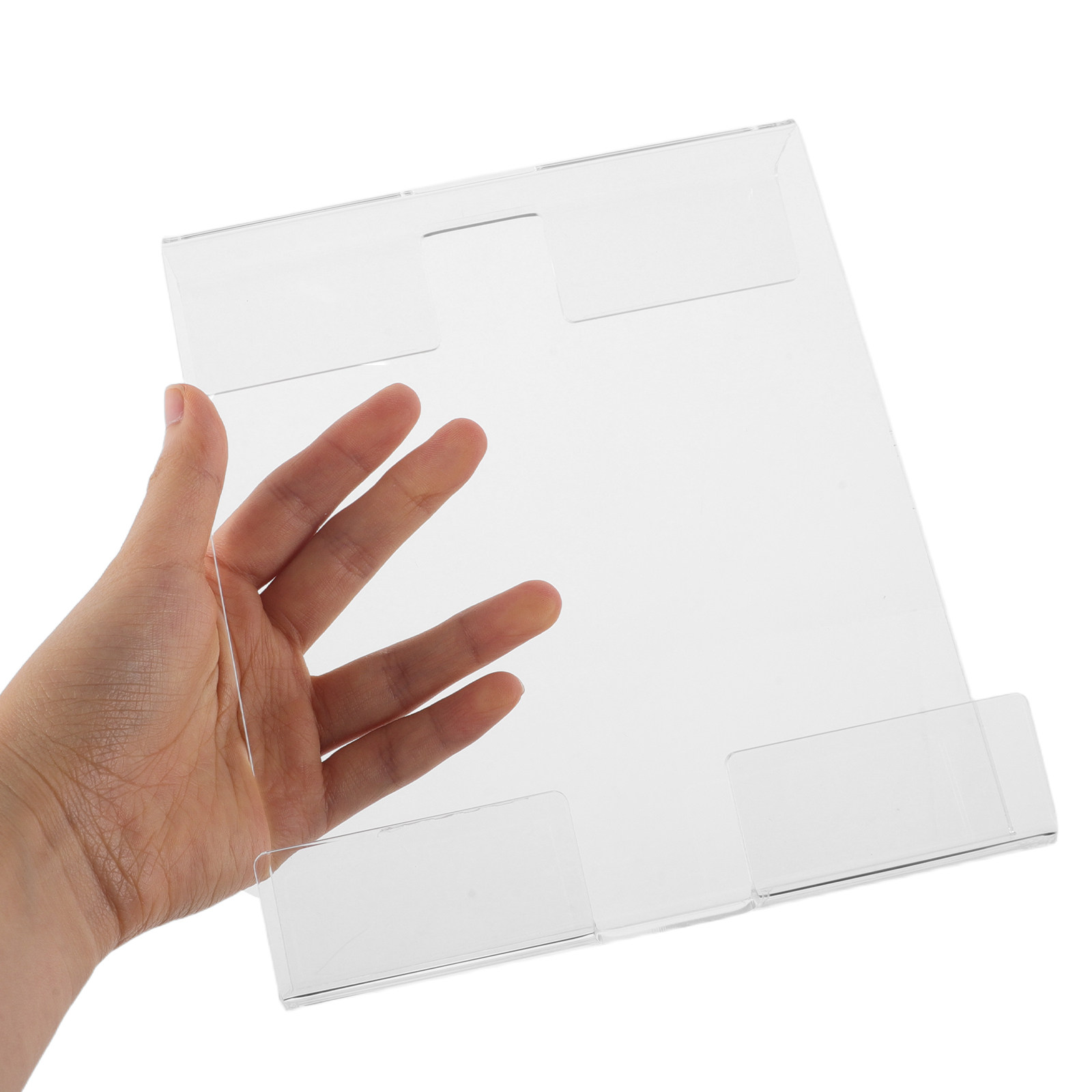 Akrylowy przezroczysty uchwyt  – Clear Acrylic Book Stand Holder recenzja i cena