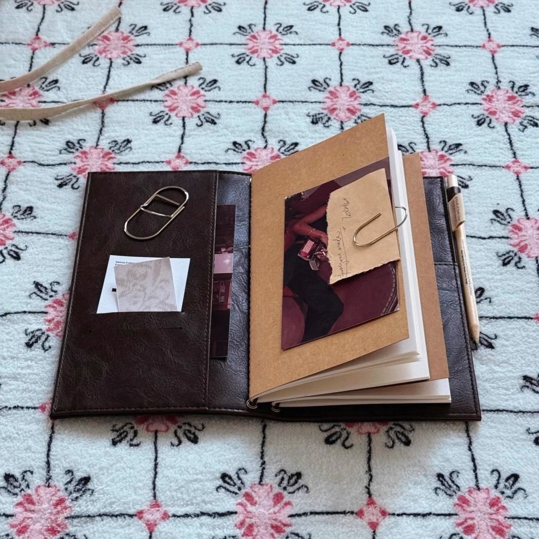 Vintage Czarny Notatnik z PU S – Vintage Leather Journal Notebook recenzja i cena