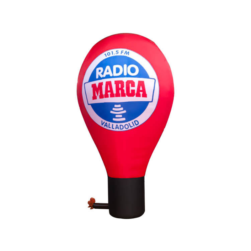 Nadmuchiwany balon na ogrzane  – Music recenzja i cena