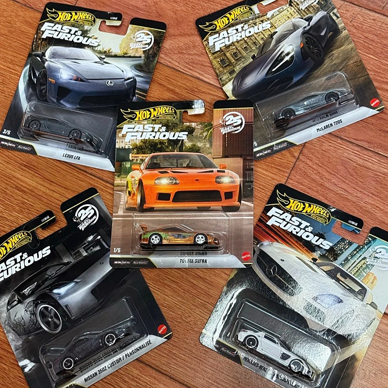 Nowy Hot Wheels Premium Hnw46  – Movies recenzja i cena