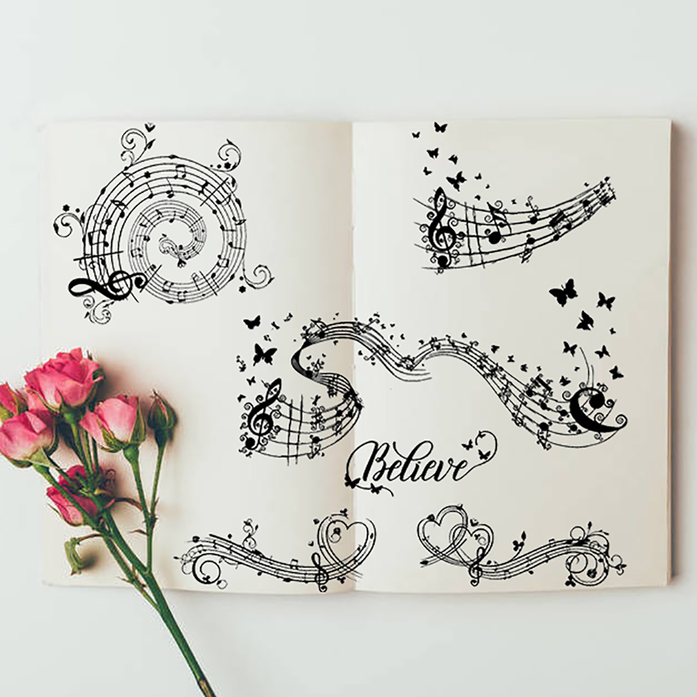 AZSG Music Score | Przezroczys – Blank Sheet Music Notebook recenzja i cena