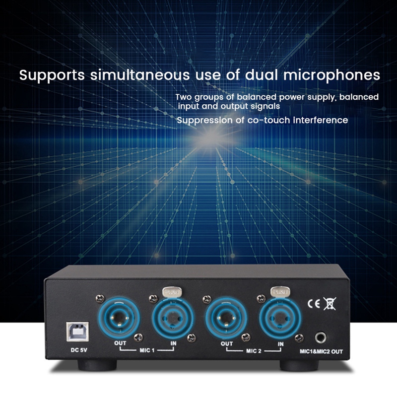 Zasilacz Phantom Power 48V USB – Music recenzja i cena