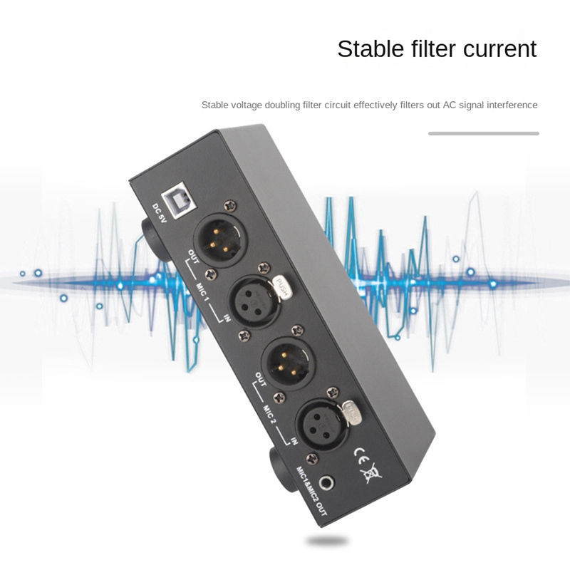 Zasilacz Phantom Power 48V USB – Music recenzja i cena