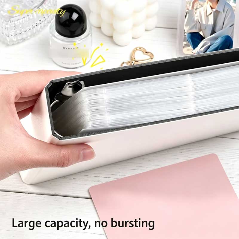 Segregator A5 z 7-8 przegródka – Kpop Photo Card Binder 3 Inch recenzja i cena