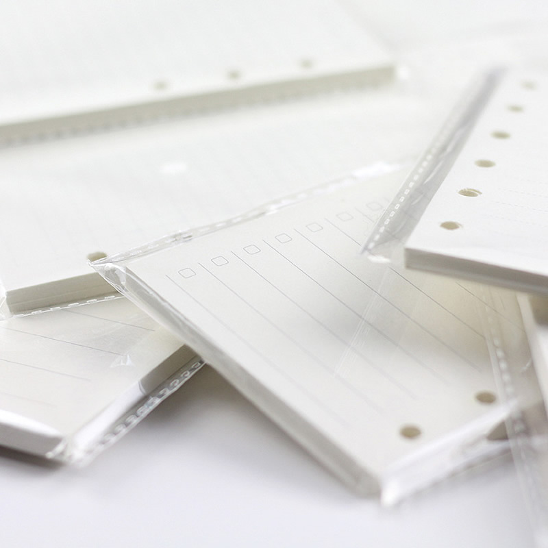 Wkład do notatnika A5 A6, segr – A5 Spiral Dotted Grid Notebook recenzja i cena