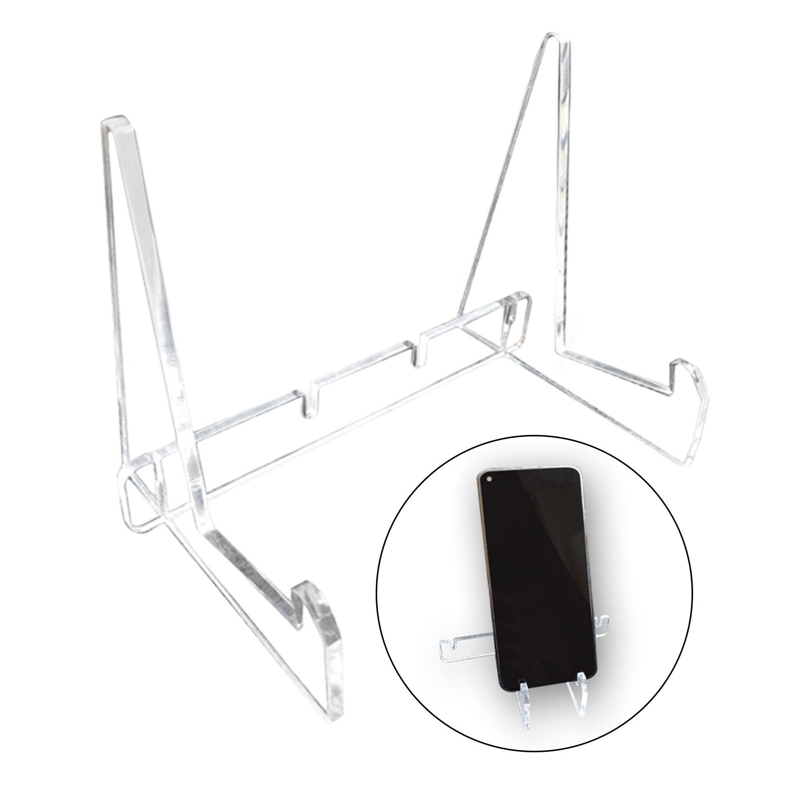 Akrylowy stojak na książki, st – Clear Acrylic Book Stand Holder recenzja i cena