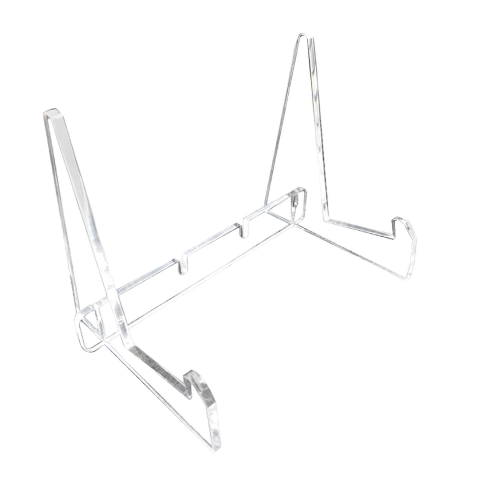 Akrylowy stojak na książki, st – Clear Acrylic Book Stand Holder recenzja i cena