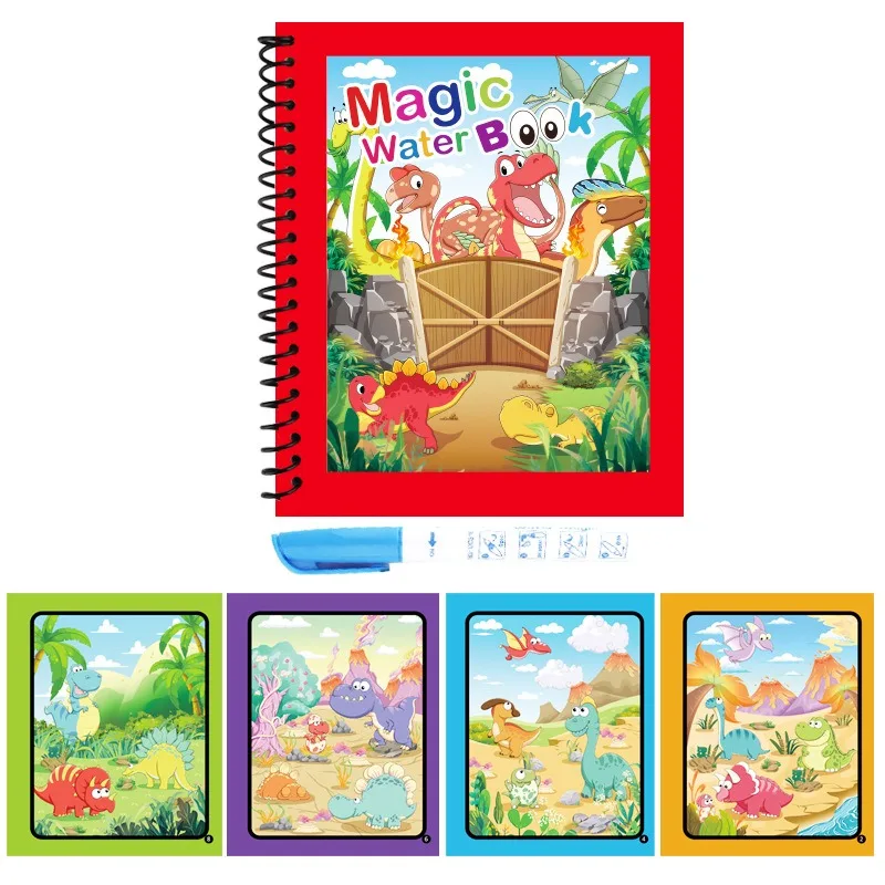 1Pc wielokrotnego użytku magic – Reusable Water Magic Coloring Book recenzja i cena