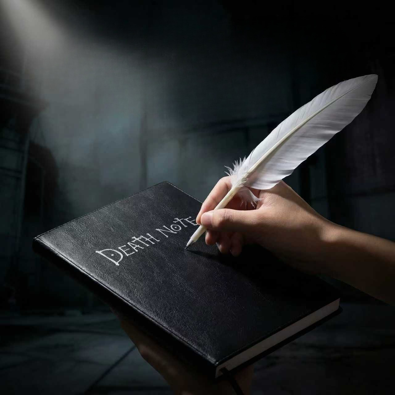 Anime Death Note Notatnik Skór – Stationery Books recenzja i cena