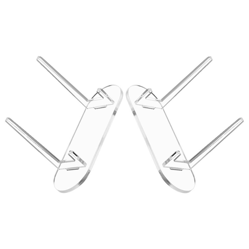 2 sztuki przezroczystych, akry – Clear Acrylic Book Stand Holder recenzja i cena