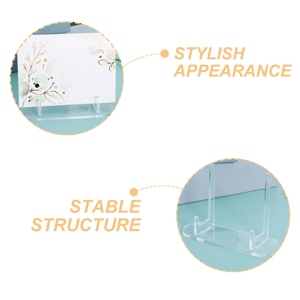 2 sztuki przezroczystych, akry – Clear Acrylic Book Stand Holder recenzja i cena
