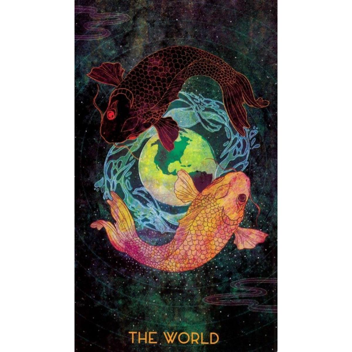 12x7 cm Oriens Animal Tarot 78 – Tarot Deck With Guidebook recenzja i cena