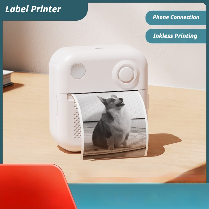 Mini Kieszonkowa Drukarka Term – Mini Pocket Thermal Printer Paper Roll recenzja i cena