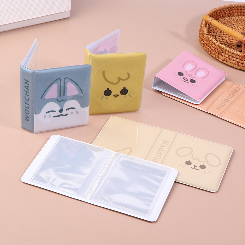 Album na zdjęcia z kreskówkowy – Kpop Photo Card Binder 3 Inch recenzja i cena