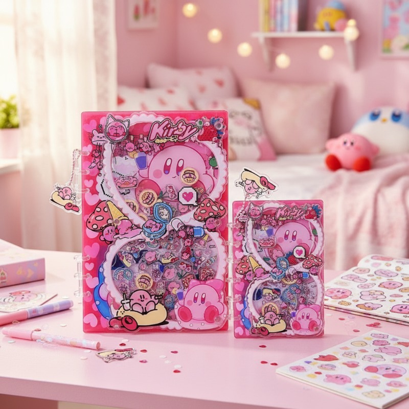 Akrylowy notes typu shaker A5  – Stationery Books recenzja i cena