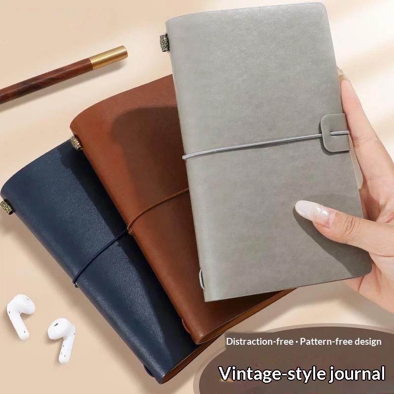 Modny notes w stylu vintage z  – Vintage Leather Journal Notebook recenzja i cena