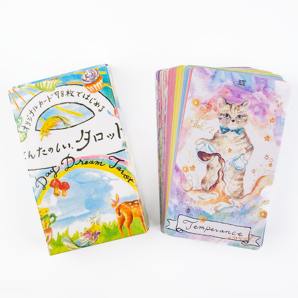 Day Dream Tarot 78 sztuk rozry – Tarot Deck With Guidebook recenzja i cena