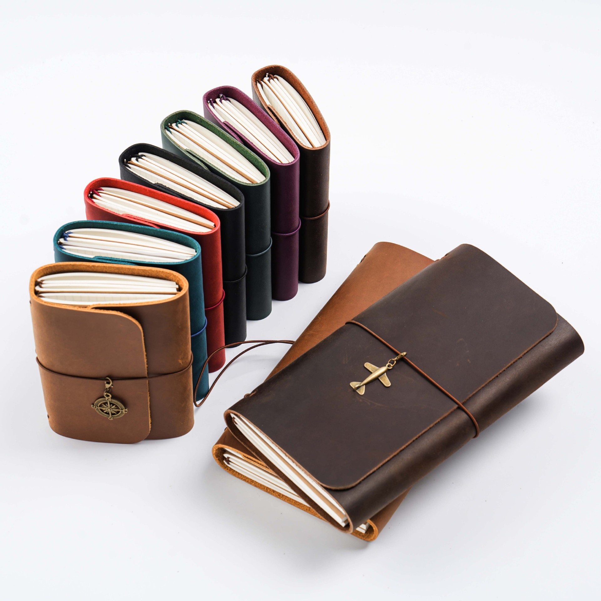 Nowy Przyjazd Trójdzielny Nota – Vintage Leather Journal Notebook recenzja i cena