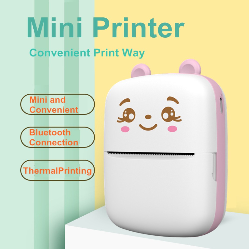 Mini Przenośna Kieszonkowa Dru – Mini Pocket Thermal Printer Paper Roll recenzja i cena