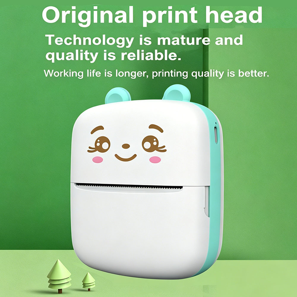 Mini Przenośna Kieszonkowa Dru – Mini Pocket Thermal Printer Paper Roll recenzja i cena