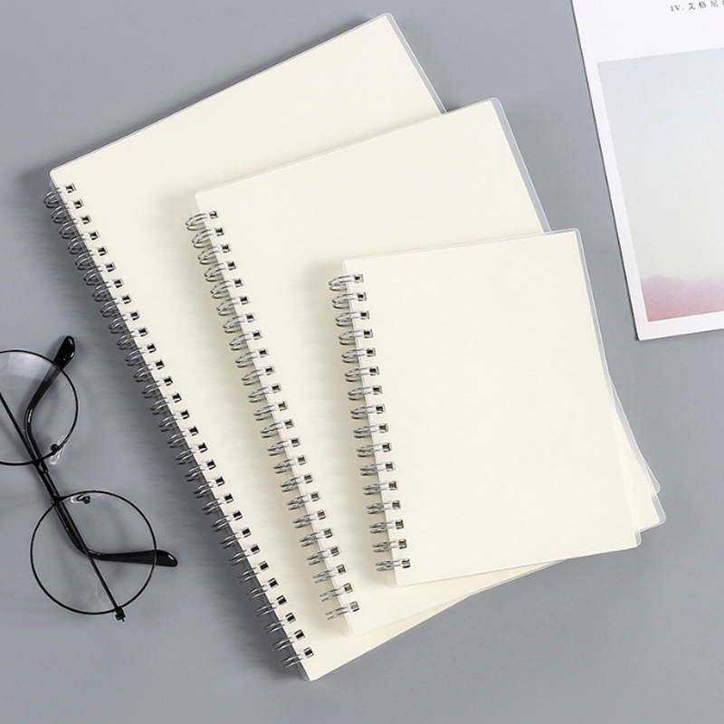 A5 A6 B5 Spiralna cewka notesu – A5 Spiral Dotted Grid Notebook recenzja i cena