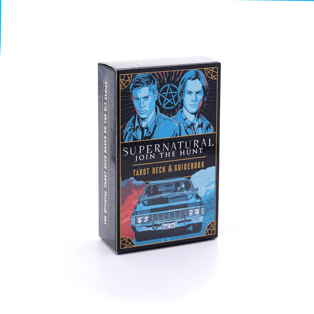 Supernaturalowa Talia Tarota i – Tarot Deck With Guidebook recenzja i cena