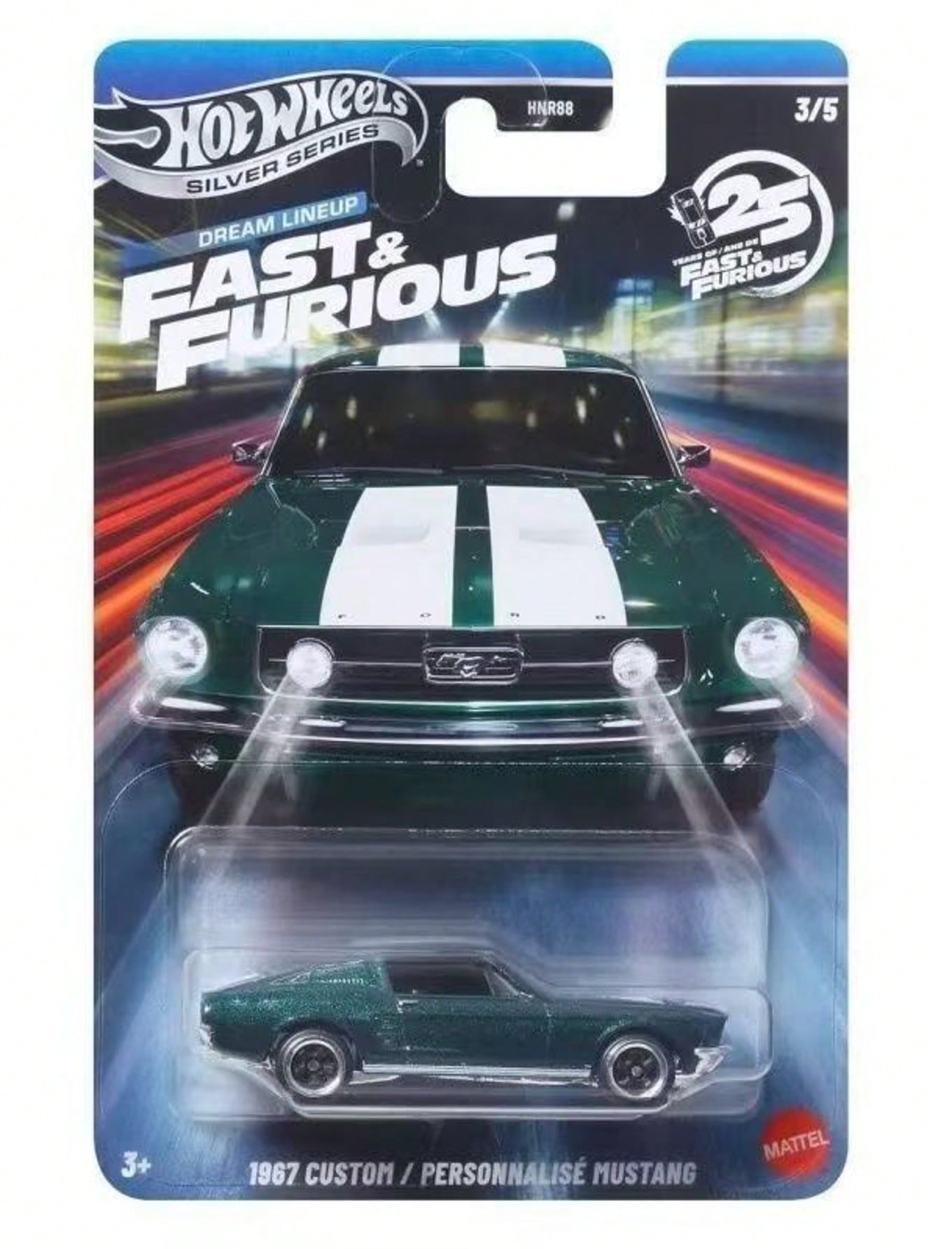 Hot Wheels 1:64 Samochodzik z  – Movies recenzja i cena
