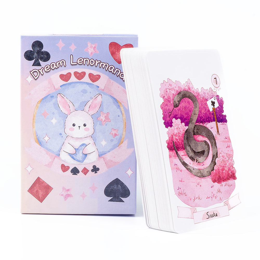 Rana Psychic Dream Lenormand T – Tarot Deck With Guidebook recenzja i cena