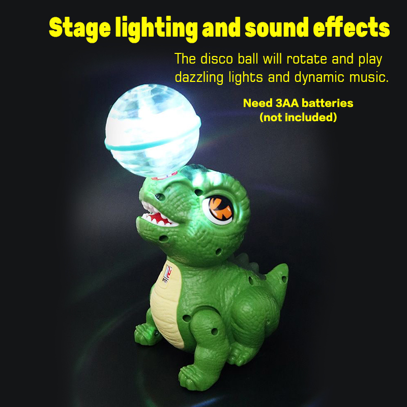 Elektryczny dinozaur - zabawka – Music recenzja i cena