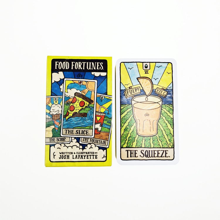Nowe 78. Ilustrowane karty do  – Tarot Deck With Guidebook recenzja i cena