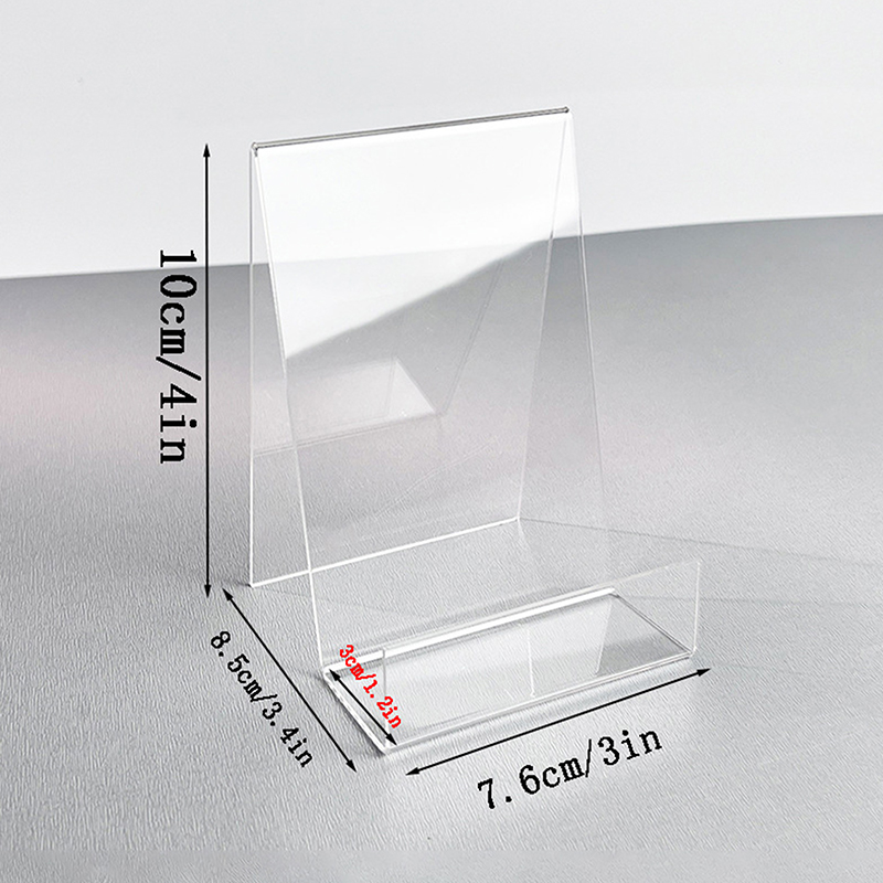 Akrylowy stojak na książki, ra – Clear Acrylic Book Stand Holder recenzja i cena