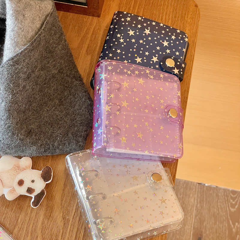 MINKYS New Arrival Kawaii błys – Kpop Photo Card Binder 3 Inch recenzja i cena