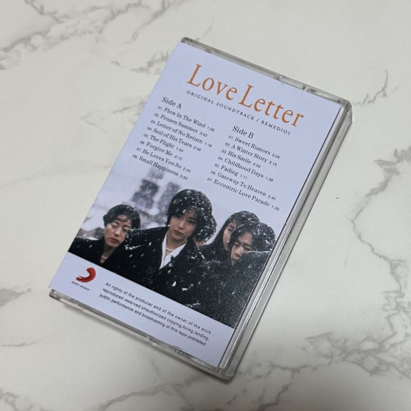 Dostępny od ręki Love Letter O – Movies recenzja i cena