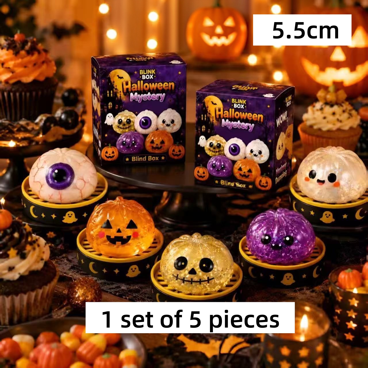 Gorąca nowość: 5,5 cm Hallowee – Music recenzja i cena