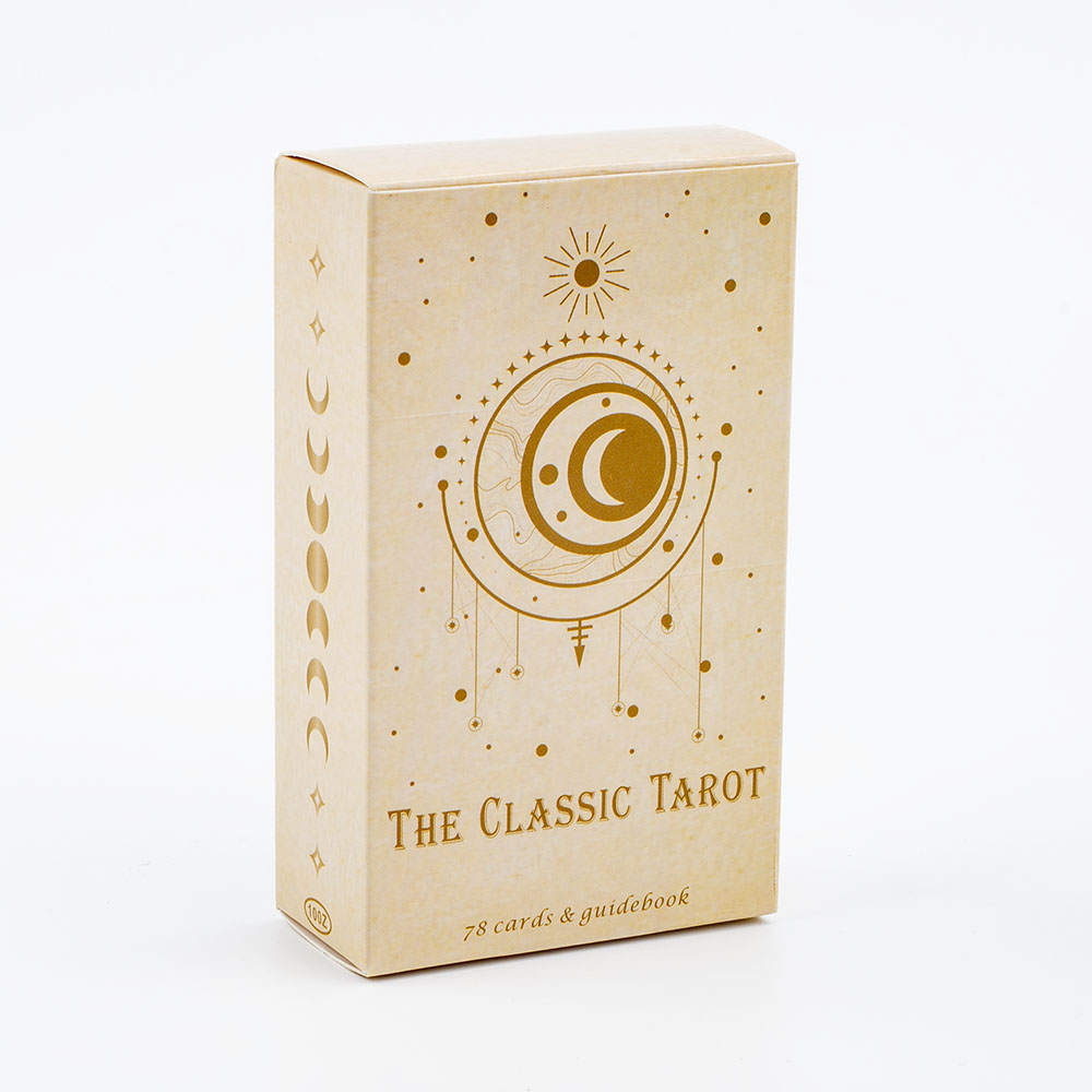 Klasyczna gra planszowa Tarot  – Tarot Deck With Guidebook recenzja i cena